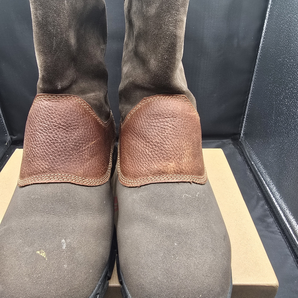 Timberland PRO Two-Tone Leather Boots